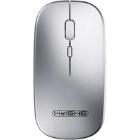 现代翼蛇 HY-M590 2.4G蓝牙 双模无线鼠标 1200DPI