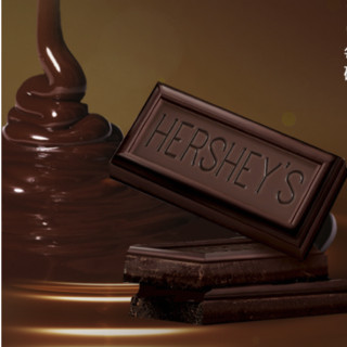 HERSHEY'S 好时 牛奶巧克力 210g