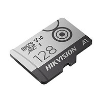 HIKVISION 海康威视 MI系列 HS-TF-M1 microSD存储卡 128GB (USH-I、V30、U3、A1)