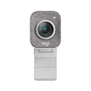 Logitech 罗技 StreamCam 直播摄像头 1080P 白色