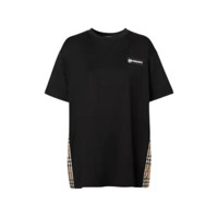 BURBERRY 博柏利 Vintage系列 男士圆领短袖T恤 80245451 黑色 XXS