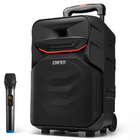EDIFIER 漫步者 PP308 户外 蓝牙音箱 黑色