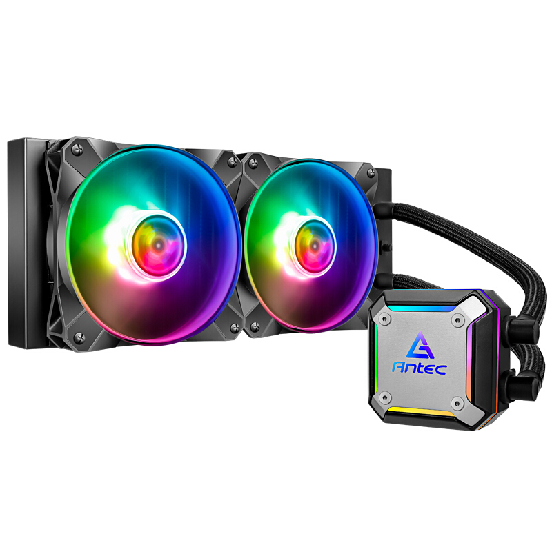 Antec 安钛克 海王星240 240mm 一体式水冷散热器 ARGB