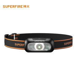 SupFire 神火 HL05-D LED头灯 USB充电电筒
