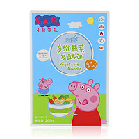 Peppa Pig 小猪佩奇 婴幼儿发酵面 多维蔬菜味 268g