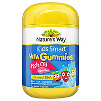 Kids Smart 佳思敏 儿童DHA深海鱼油软糖混合水果味60粒