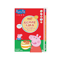 Peppa Pig 小猪佩奇 婴幼儿发酵面 西红柿鸡蛋味 268g