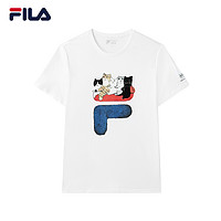 FILA 斐乐 x Pepe Shimada F11M123192F 男女款T恤