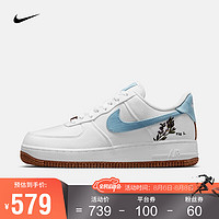 NIKE 耐克 女子 NIKE AIR FORCE 1 '07 SE AF1 运动鞋 CZ0269 CZ0269-100 38