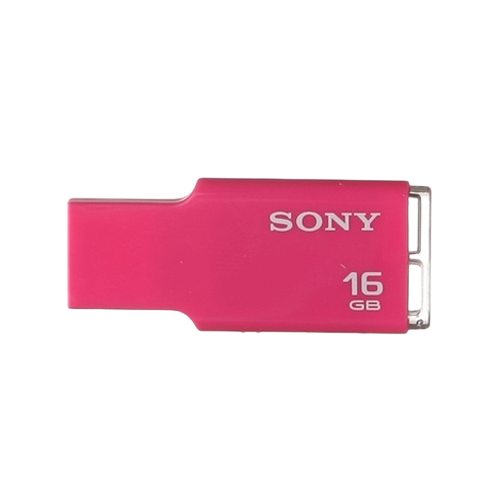 SONY 索尼 精趣系列 USM16GM USB 2.0 U盘 粉色 16GB USB