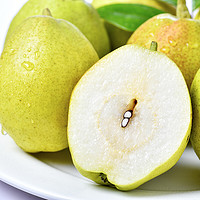 PLUS会员：口粮果 七月胭脂梨 单果120g起 4.5斤