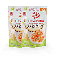 Hakubaku 黄金大地 意大利细碎面条 日版 100g*2袋