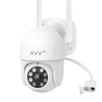 XVV XW-3630S-P1 云台摄像头 2K 白色