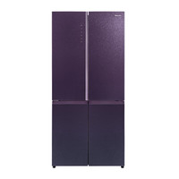 Hisense 海信 真空系列 BCD-555WTDGVBP 风冷十字对开门冰箱 555L