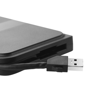 aigo 爱国者 无线移动硬盘 HD816 USB便捷移动硬盘 2TB USB3.0