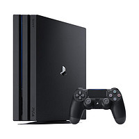 SONY 索尼 PS4 Pro 游戏机 黑色 +钠克的大冒险双碟欢乐包 游戏套装