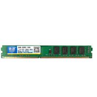 xiede 协德 勇者系列 PC3-12800 DDR3 1600MHz 台式机内存 普条 绿色 2GB