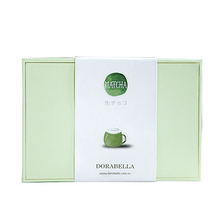 Dorabella 朵娜贝拉 生巧克力 抹茶味 140g