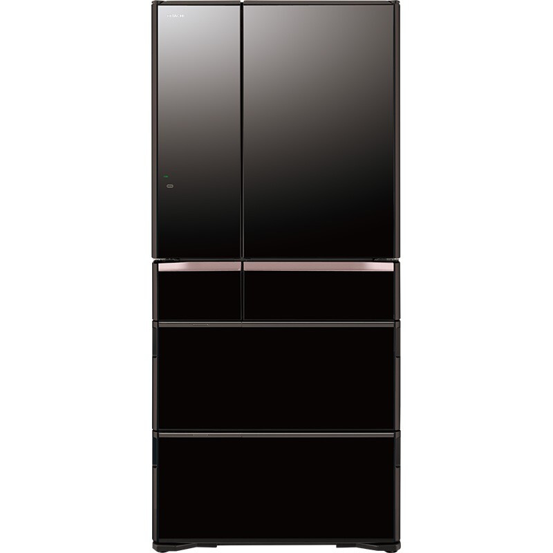 HITACHI 日立 R-WX690KC 风冷多门冰箱 670L 水晶黑色