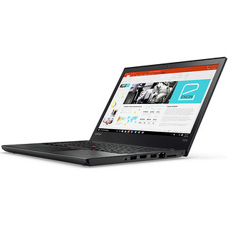 ThinkPad 思考本 T470 14.0英寸 轻薄本 黑色(酷睿I5-7200U、核芯显卡、8GB、256GB SSD、1366*768、20HDA030CD)