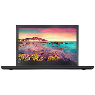 ThinkPad 思考本 T470 14.0英寸 轻薄本 黑色(酷睿I5-7200U、核芯显卡、8GB、256GB SSD、1366*768、20HDA030CD)