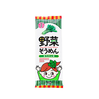 味美纪行 婴幼儿挂面 日版 菠菜味 120g