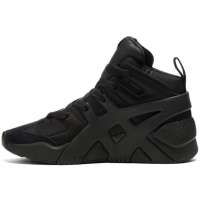 Onitsuka Tiger 鬼塚虎 Big Logo Trainer Puffed 中性休闲运动鞋 1183B559-001 黑色 41