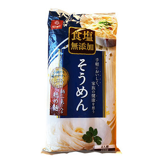 Hakubaku 黄金大地 短龙须面 日版 400g*2袋