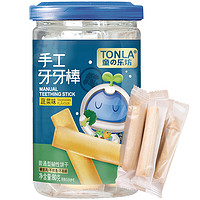 TONLA 童乐坊 手工牙牙棒 蔬菜味 80g