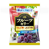 真光 日本进口 真光乳酸菌苹果葡萄味可吸果冻  240g 儿童网红零食 冰镇碎碎冰