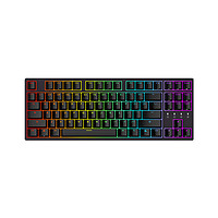 DURGOD 杜伽 Taurus K320 NS版 87键 有线机械键盘 深灰紫 Cherry红轴 RGB