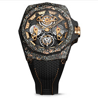 Corum Admiral 45 Flying Tourbillon Openworked Carbon & Gold