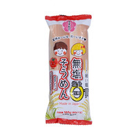 味美纪行 婴幼儿无盐细素面 日版 西红柿味 160g
