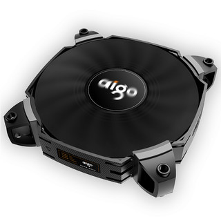 aigo 爱国者 BX12 120mm 机箱散热风扇 单个装