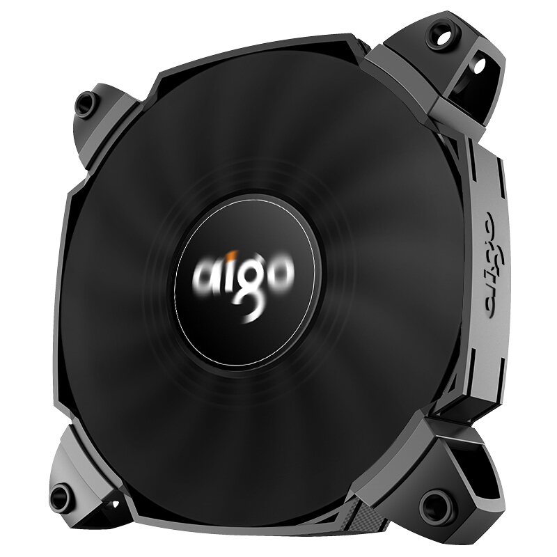 aigo 爱国者 BX12 120mm 机箱散热风扇 单个装