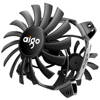 aigo 爱国者 BX12 120mm 机箱散热风扇 单个装