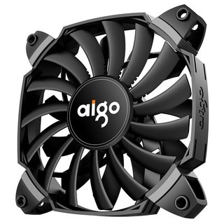 aigo 爱国者 BX12 120mm 机箱散热风扇 单个装