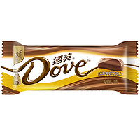 Dove 德芙 丝滑牛奶巧克力 43g