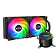 PCCOOLER 超频三 巨浪240 240mm 一体式水冷散热器 RGB