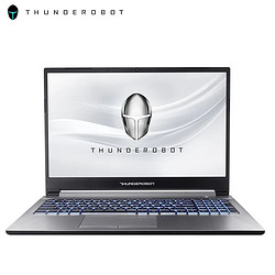 ThundeRobot 雷神 911MT黑武士 15.6英寸游戏笔记本电脑（i7-11800H、8GB、512GB、RTX3050、144Hz）