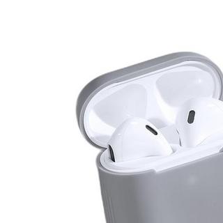 JOYROOM 机乐堂 JR-BP591 Airpods1/2 硅胶耳机保护套 灰色