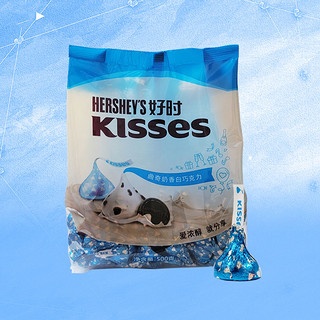 HERSHEY'S 好时 Kisses 曲奇奶香白巧克力 500g