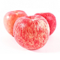 京觅 京鲜生 陕西洛川苹果红富士12粒 单果180-220g 新鲜水果