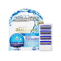 Schick 舒适 水次元3刀头 4刀头