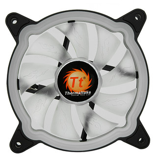 Thermaltake 曜越 玲珑风扇 12 RGB 120mm 机箱散热风扇 单个装