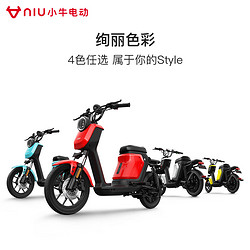Niu Technologies 小牛电动 UQis动力版 电动摩托车