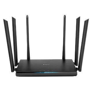 Tenda 腾达 FH1206 双频1200M 无线信号放大器 Wi-Fi 5（802.11ac）黑色