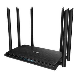 Tenda 腾达 FH1206 双频1200M 无线信号放大器 Wi-Fi 5（802.11ac）黑色