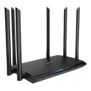 Tenda 腾达 FH1206 双频1200M 无线信号放大器 Wi-Fi 5（802.11ac）黑色