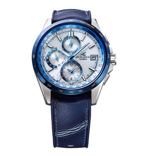 CASIO 卡西欧 OCEANUS海神系列 42.8毫米太阳能电波腕表 OCW-T2600ALB-2A